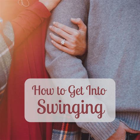 How to get into swinging: A beginner's guide .